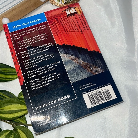 Moon Japan: Plan Your Trip, Avoid the Crowds, and Experience the Real Jap - GOOD - Picture 2 of 2